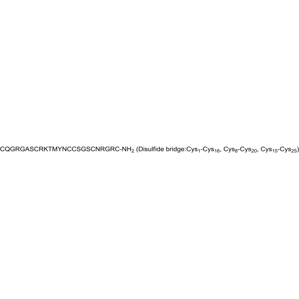 ω-Conotoxin MVIID (SNX-238)